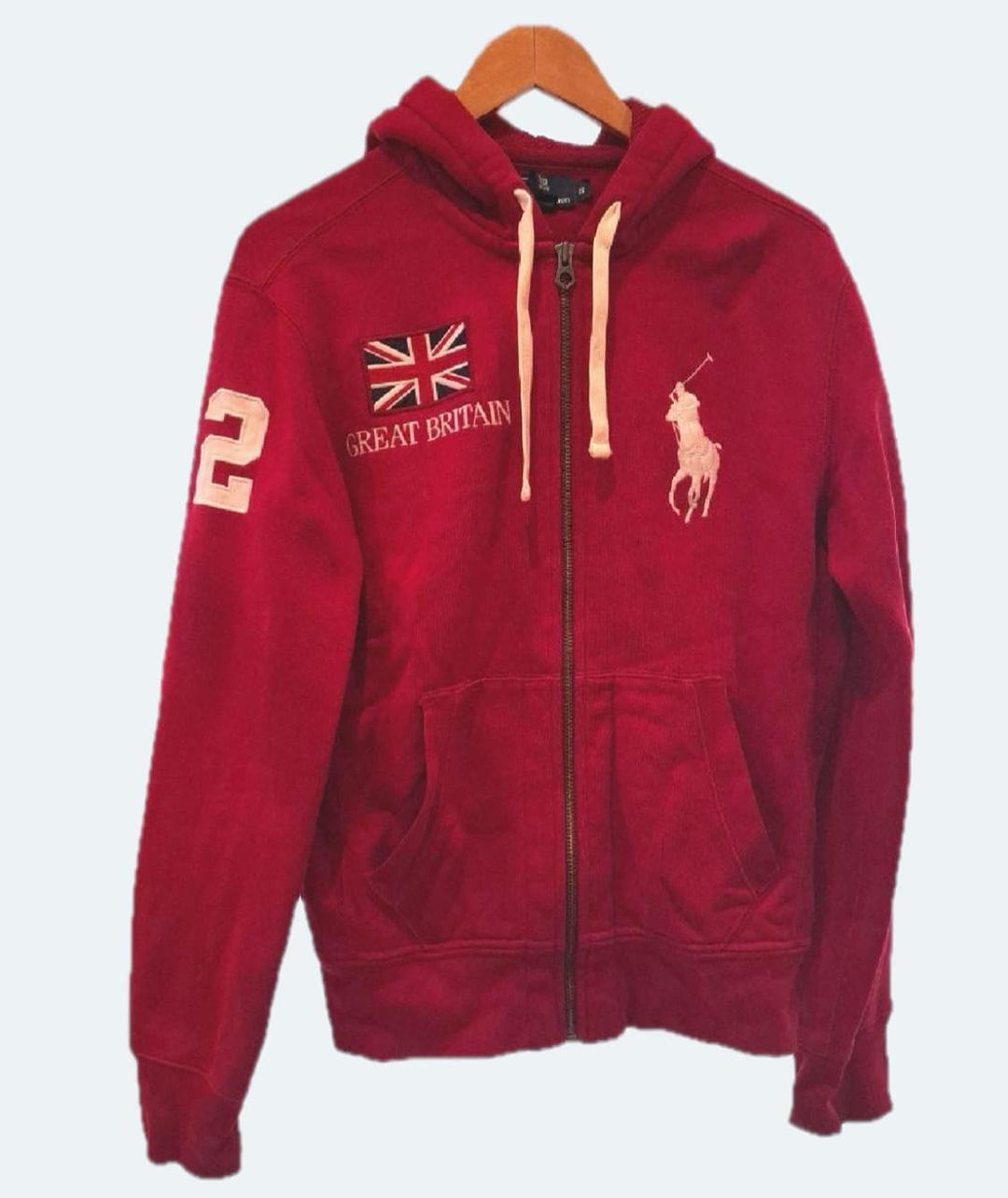 (미친매물) 폴로 빅포니 브리튼 후드집업 S | 후루츠패밀리