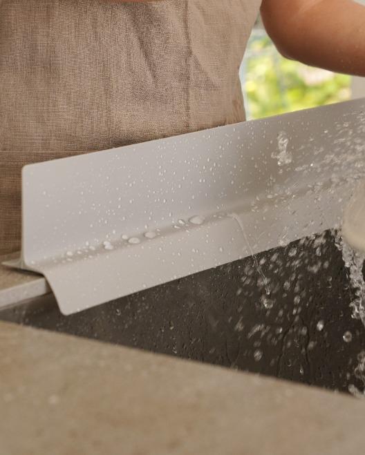 물고임 없는 처마 싱크대 물막이 그란데