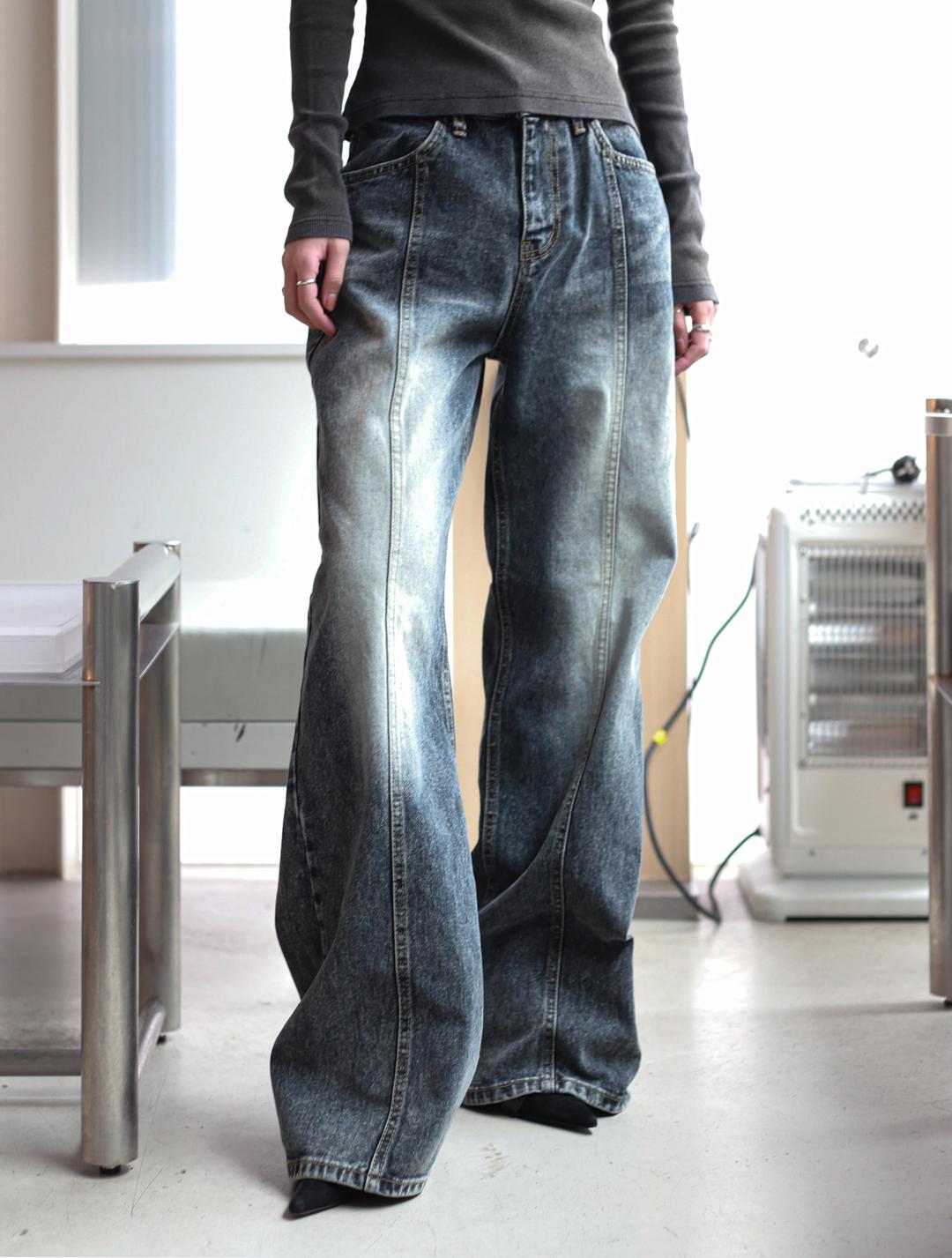 이은 Blue Patch Denim