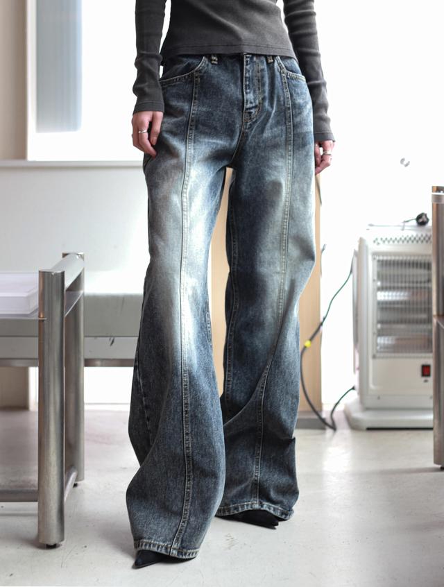 ★LUVISTRUE★BASIC ILOVEU TRANING PANTS(NAVY)★正規品/送料込 LUV IS TRUE(ラブ・イズ・トゥルー) パンツ(レディース) - 海外