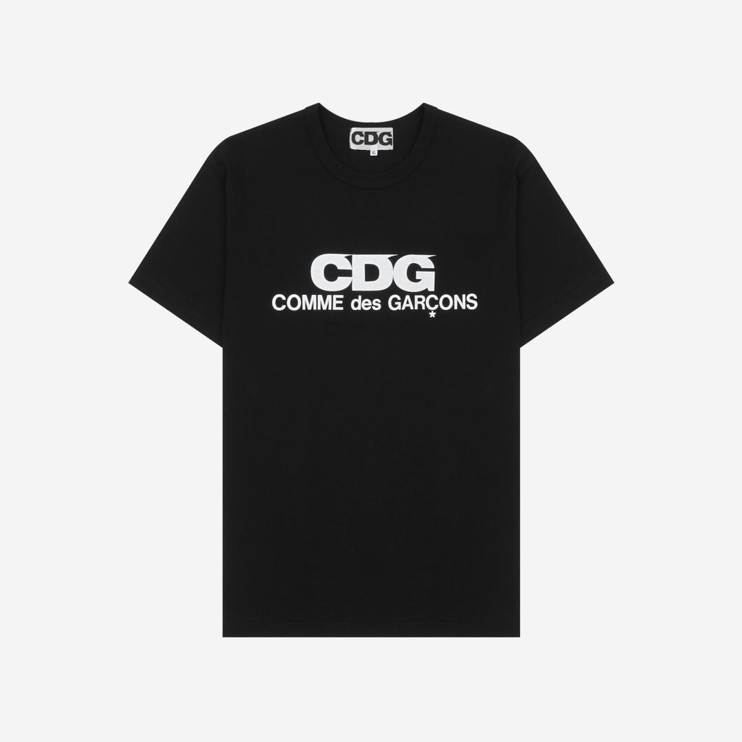 CDG Logo T-Shirt Black