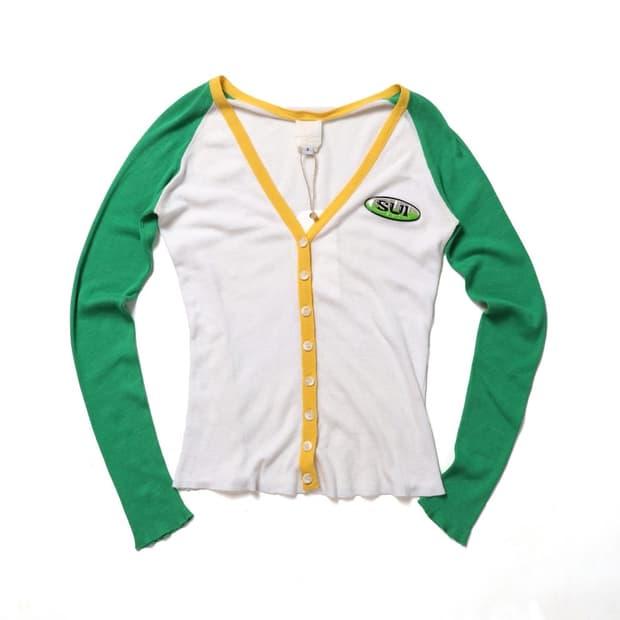 안나 수이 Anna Sui Button Cardigan  | 후루츠패밀리