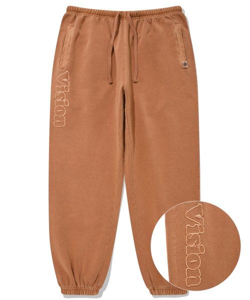 VSW Line Sweat Pants Chocolate