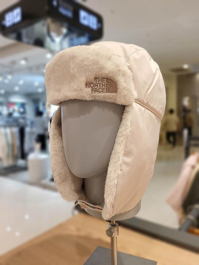 ★The Barnnet ivory padded trapper hat 더바넷 Ivory Padded Trapper Hat [12/21부터 순차 배송] - 위시버킷
