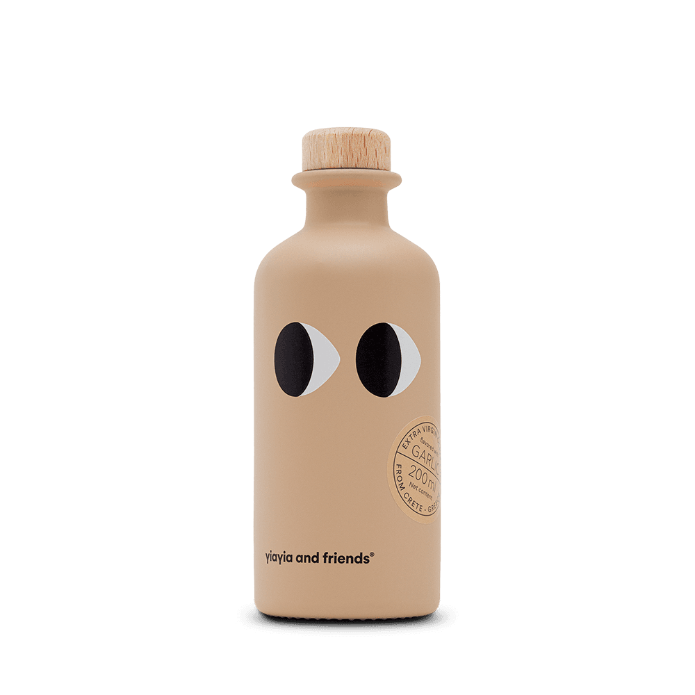 [이야이야앤프렌즈] 최고급 엑스트라 버진 올리브오일 갈릭향 200ml