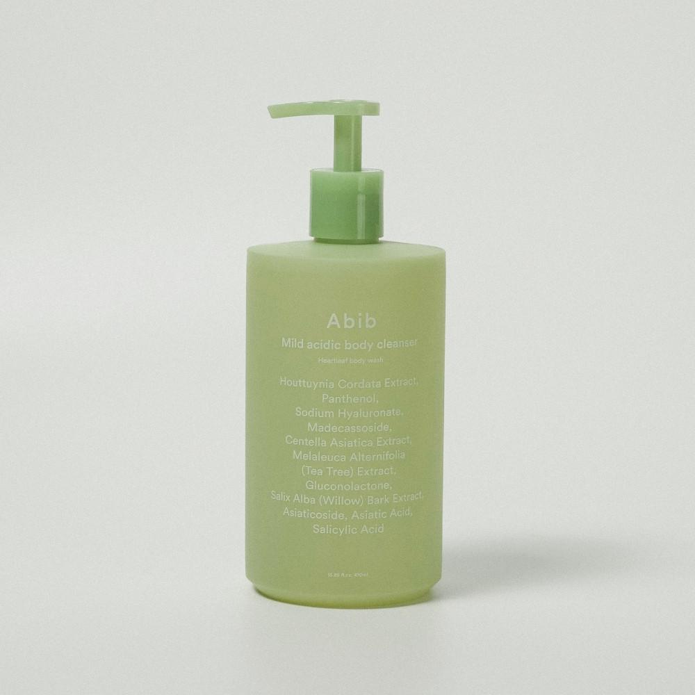 약산성 바디 클렌저 어성초 바디워시 470ml : Abib