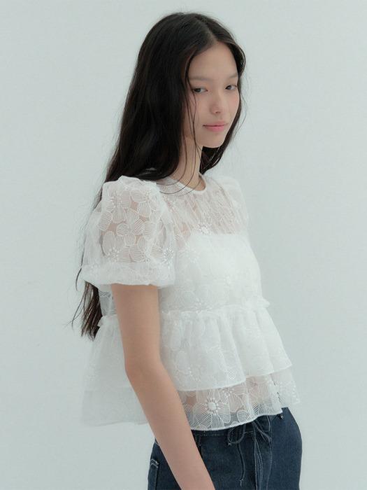 Lumignon original ♥ LL heart bijou T【ピンク Lumignon original ♥ LL heart bijou T【ピンク】 | Lumignon