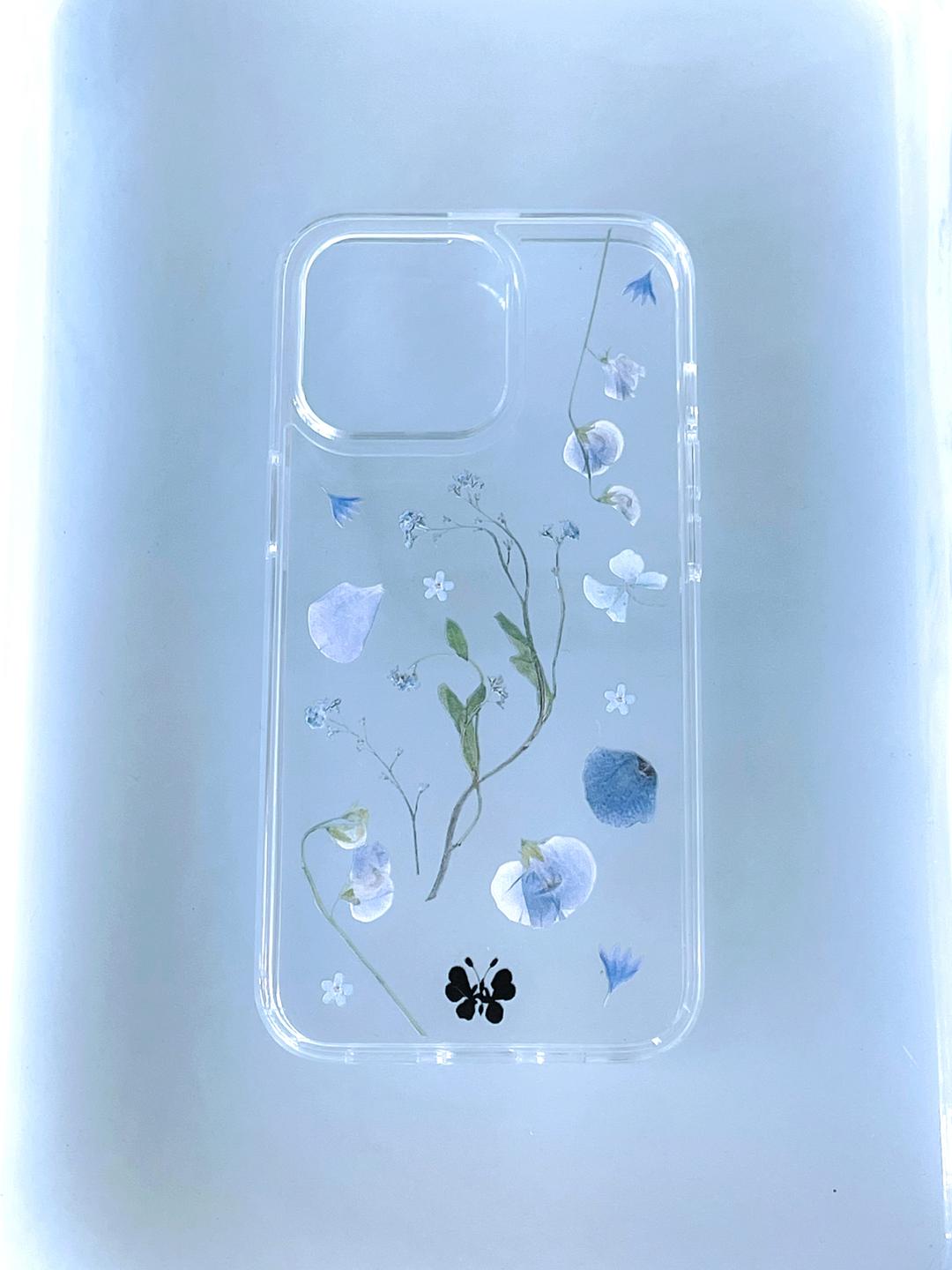Pressed Flower Phone Case 02