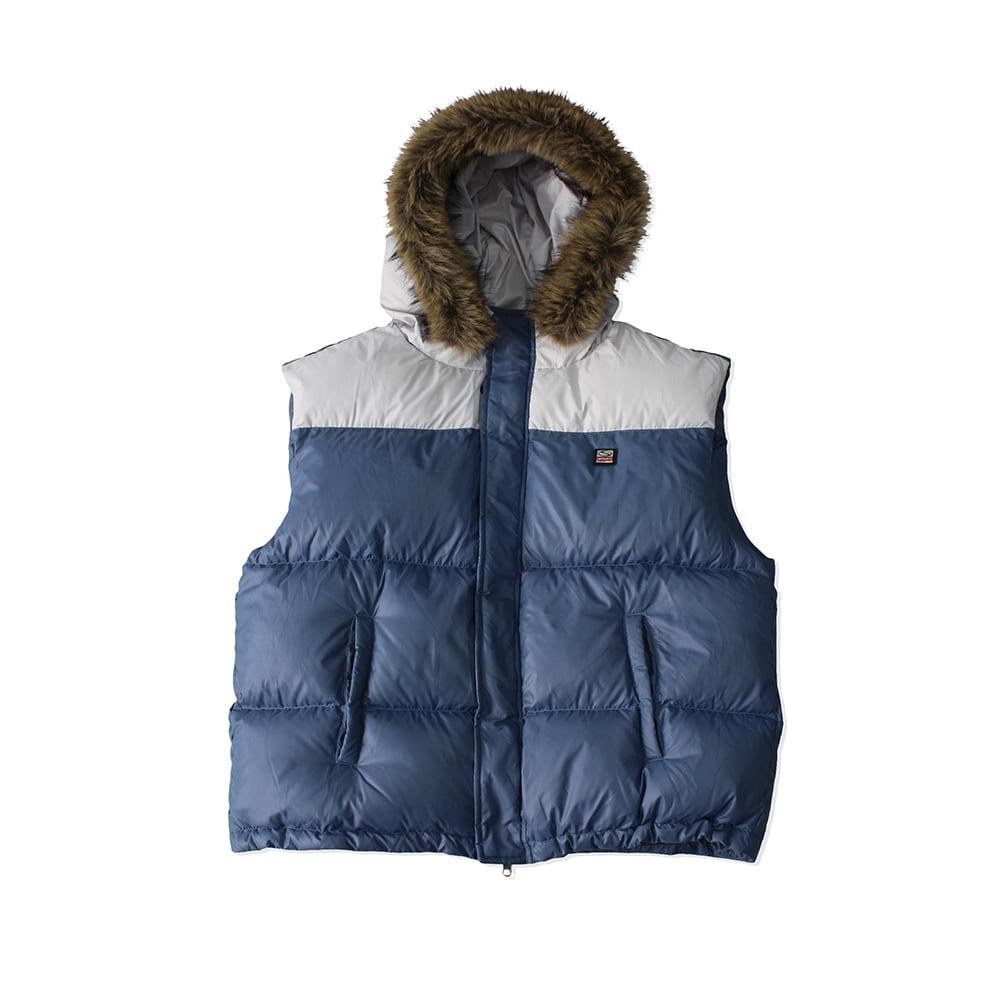 SC 트랙 덕다운 베스트(블루)