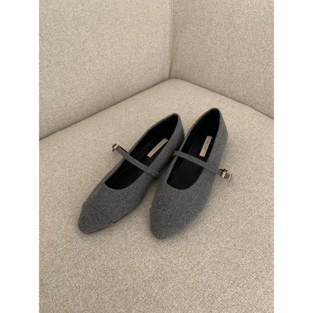 모블 플랫 슈즈