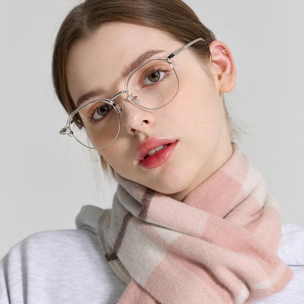 RECLOW FBB82 CRYSTAL GLASS 안경