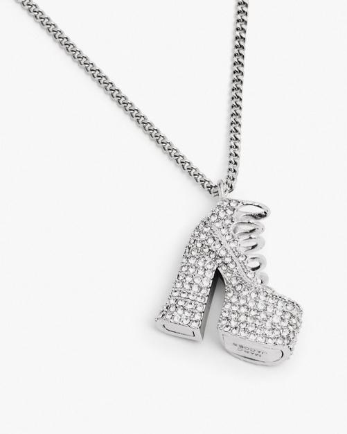 The Pave Kiki Boot Necklace