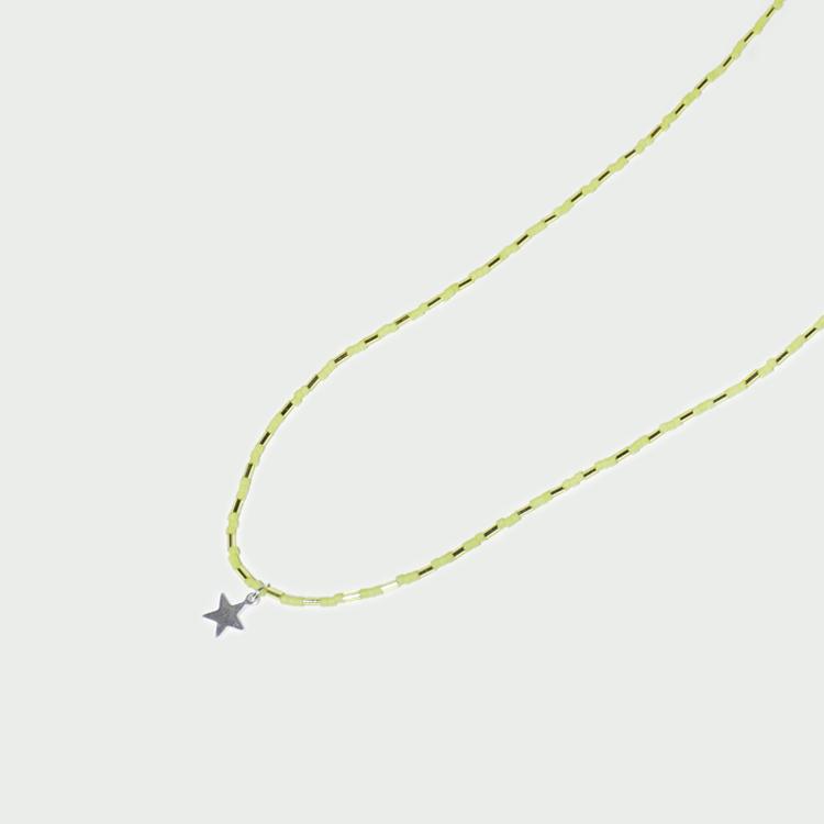Starrr [ GREEN ] Necklace