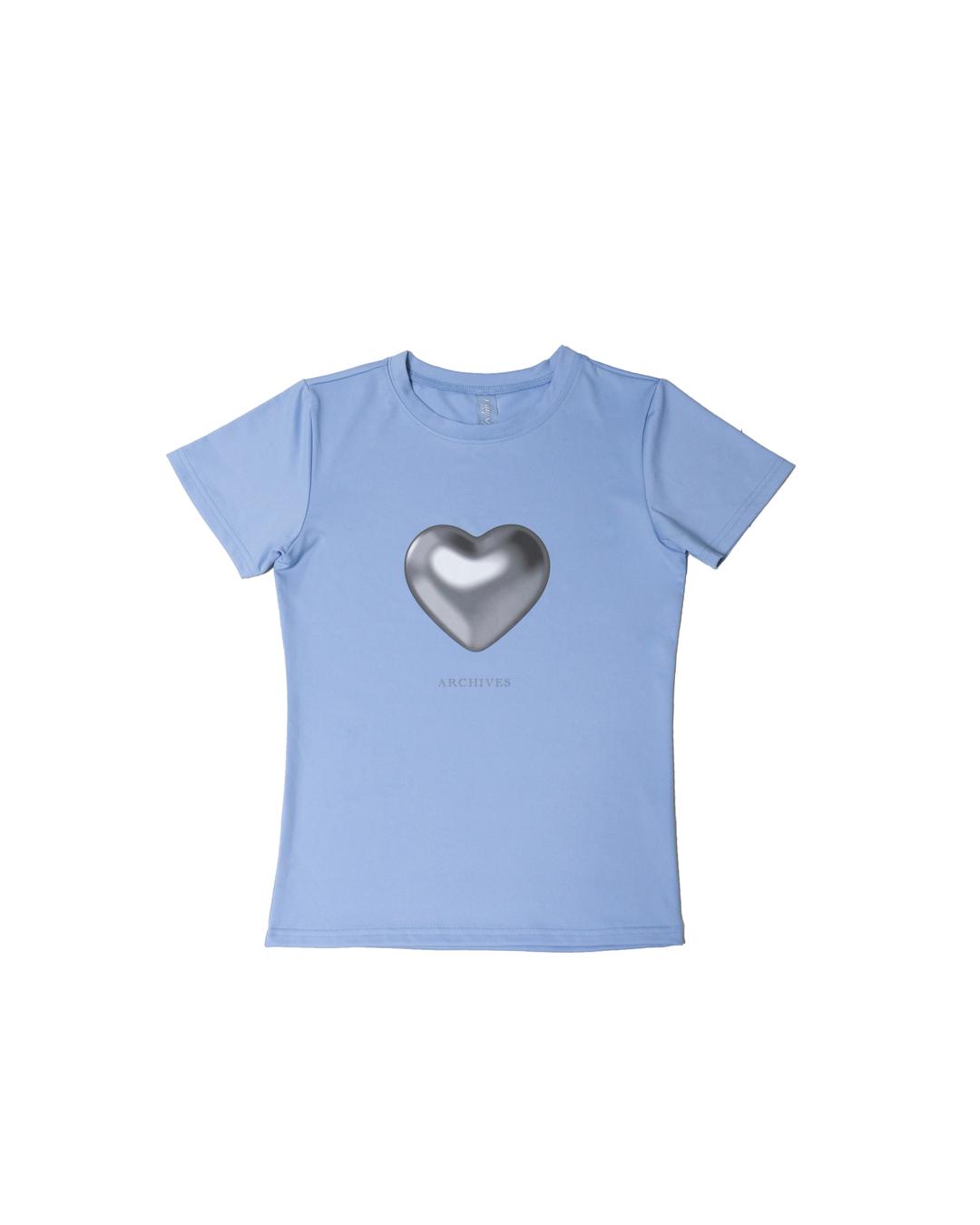 Matt Love T (Vintage Blue)