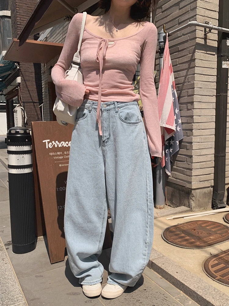 Hotch light balloon jeans