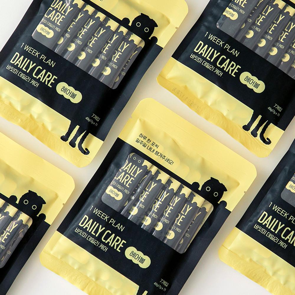 [바잇미X펫플루언서] 먼지의 데일리 케어 헤어볼 7개입