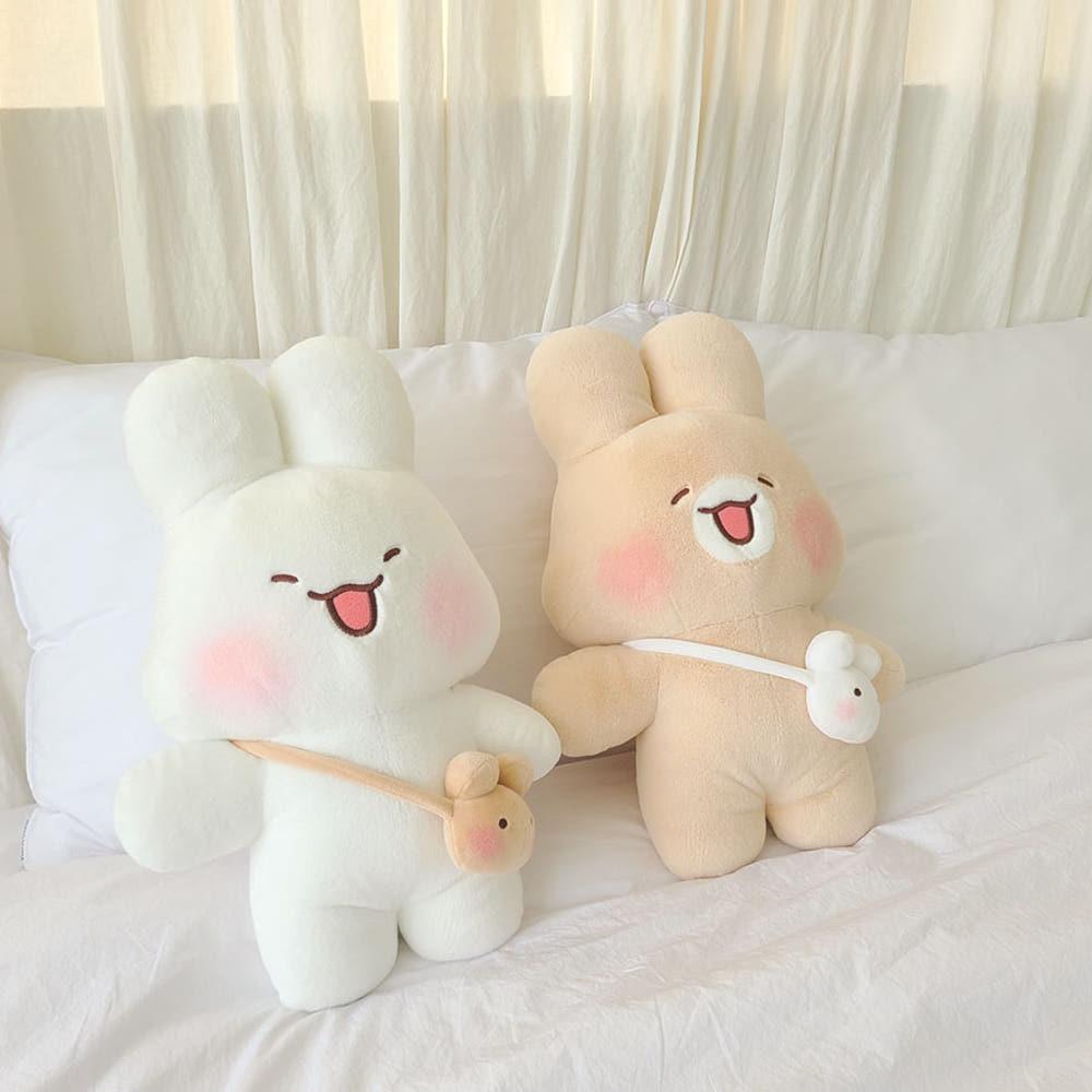 슈야 토야 봉제인형 2종 가방 든 슈야 가방 든 토야 45cm 봉제인형