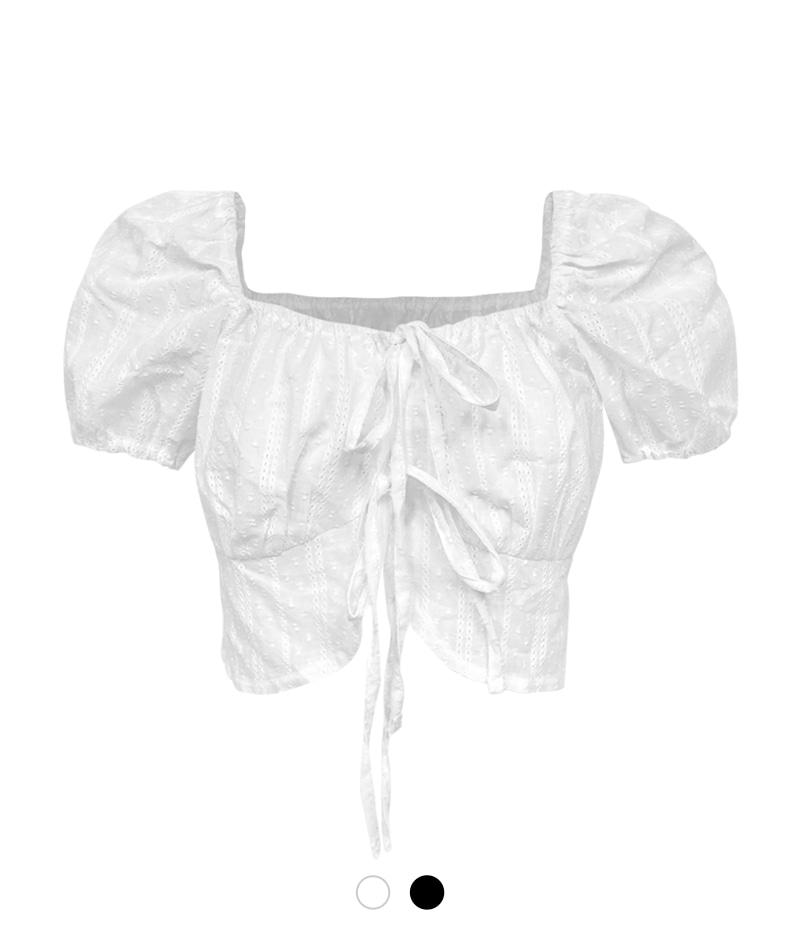 써니 스트랩 블라우스