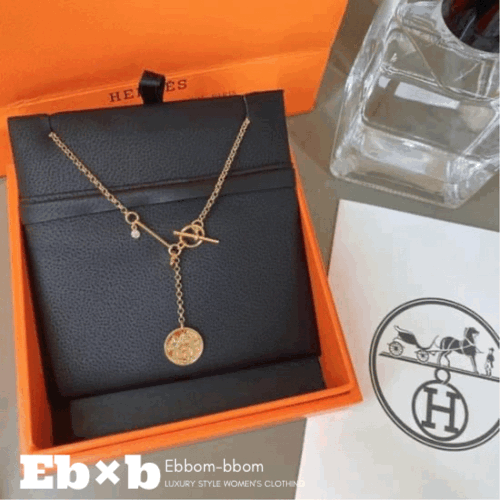 HER. 엑스 리브리스 코인 목걸이