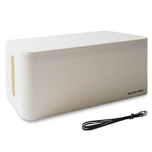 마켓플랜 심플 멀티탭 정리함 - 케이블정리박스 | 쿠팡