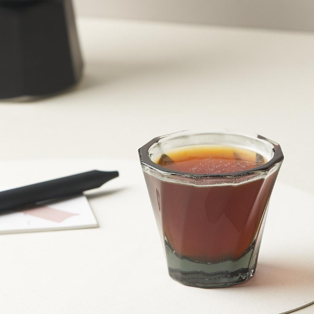 러브라믹스 트위스트 글래스 70ml(블랙)