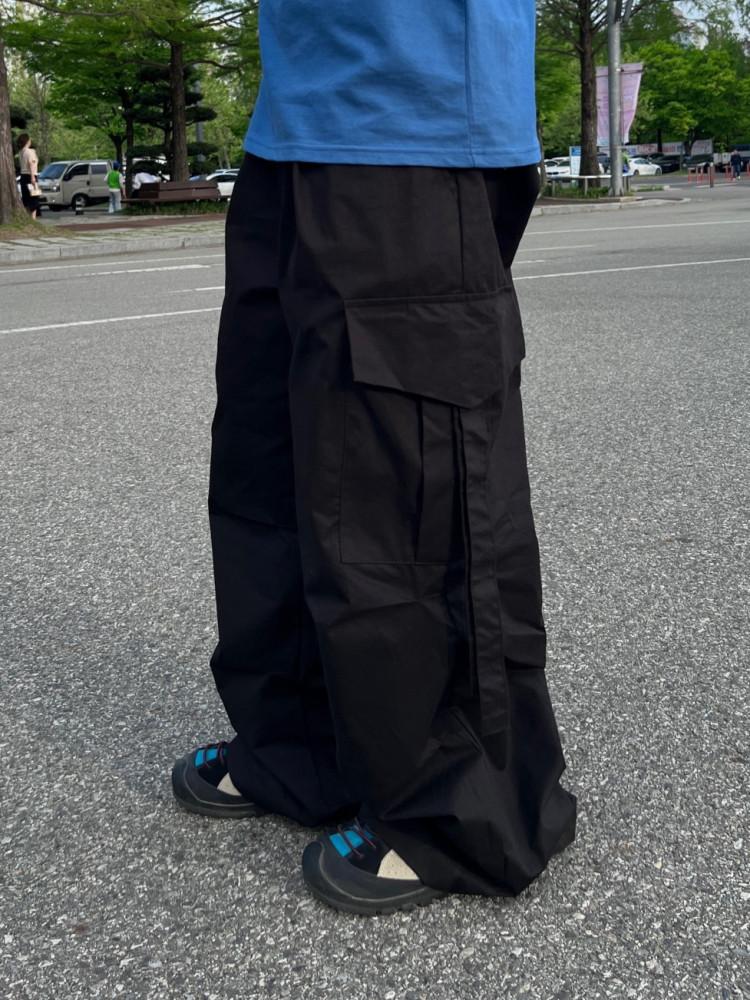 SL 프레싱 스트랩 카고팬츠 4C