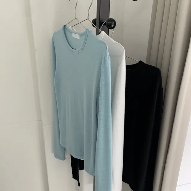 basic layering tee (3color)