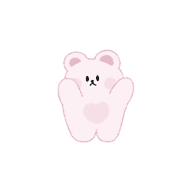 [버터멜로우] 하트비비b 카톡테마