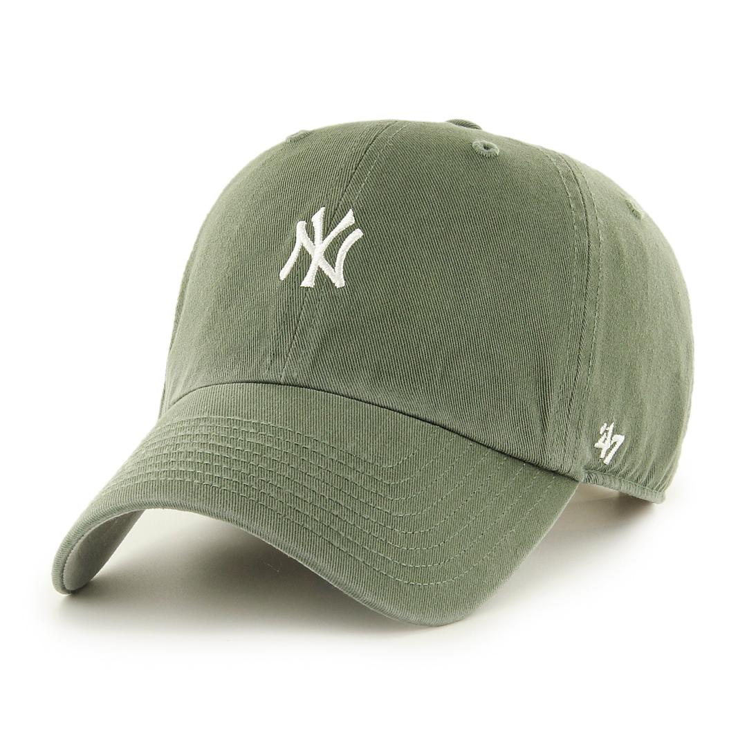 NEW YORK YANKEES BASE RUNNER '47 CLEAN UP - OSF / MOSS / A