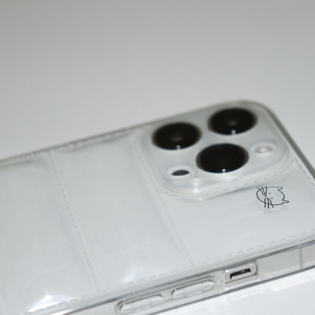 My Cat Case - Black (Padded Jelly)