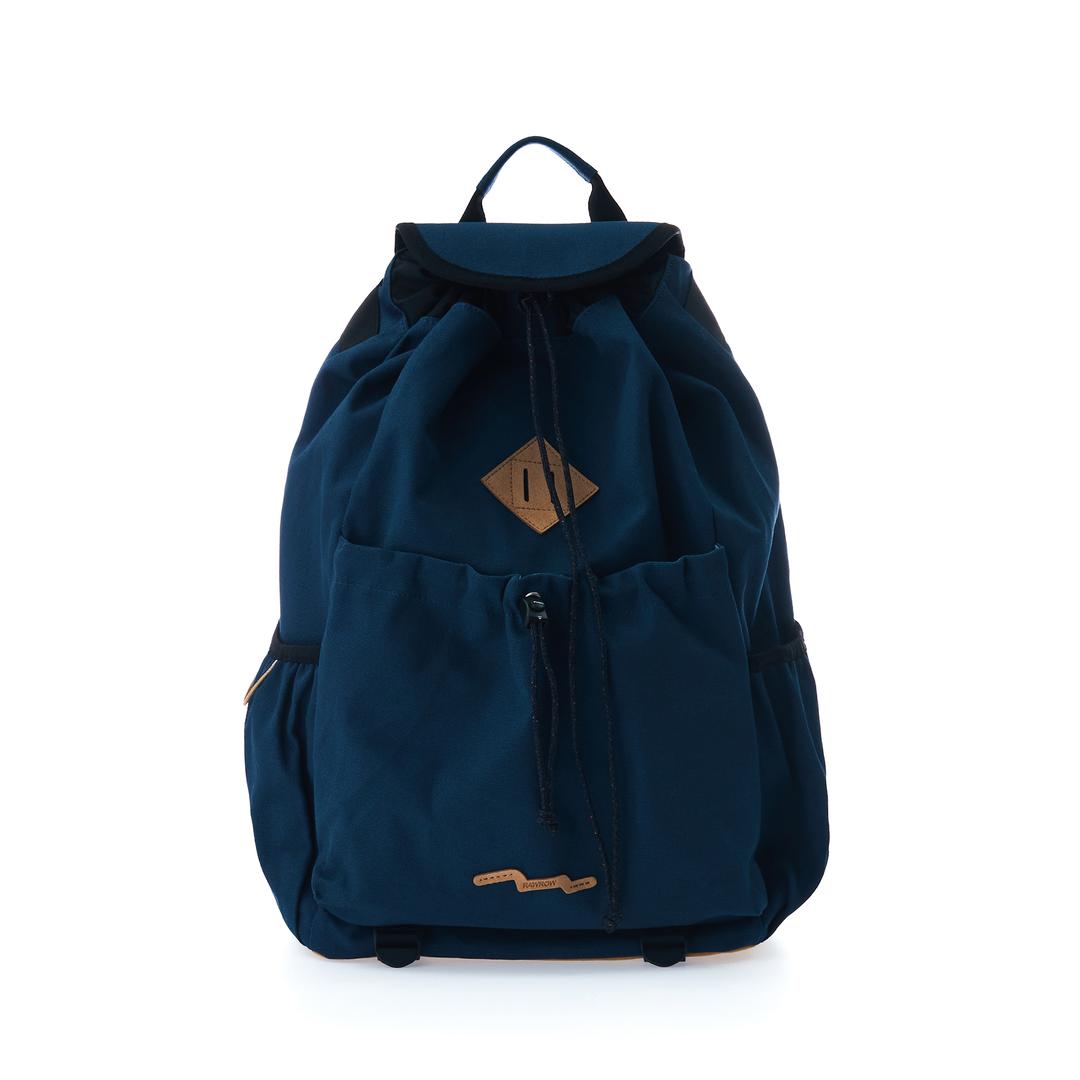 STRING VINTAGE BACKPACK BLUE