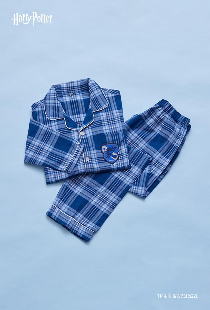 (해리포터) 호그와트 기숙사 잠옷(NAVY)_SPPPC49U05