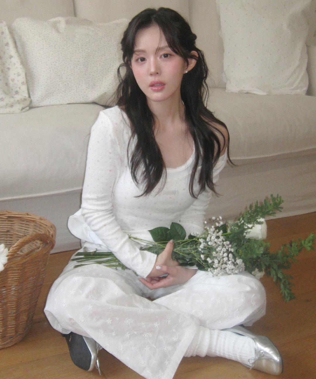 레터프롬문 [레이어드티💕] [인플루언서 PICK!] 레터즈 투웨이 슬림 티셔츠 ( 5 colors )