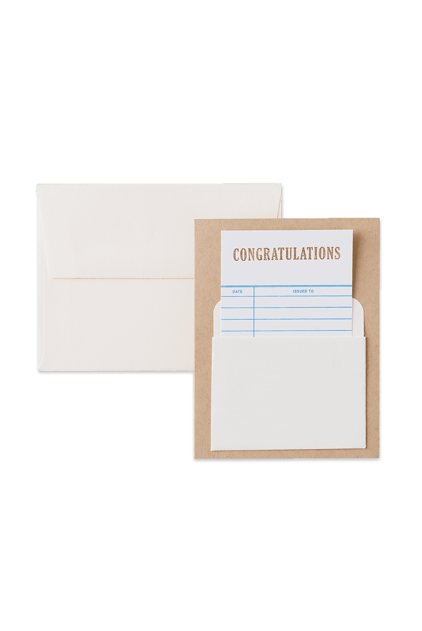 Library Congratulations