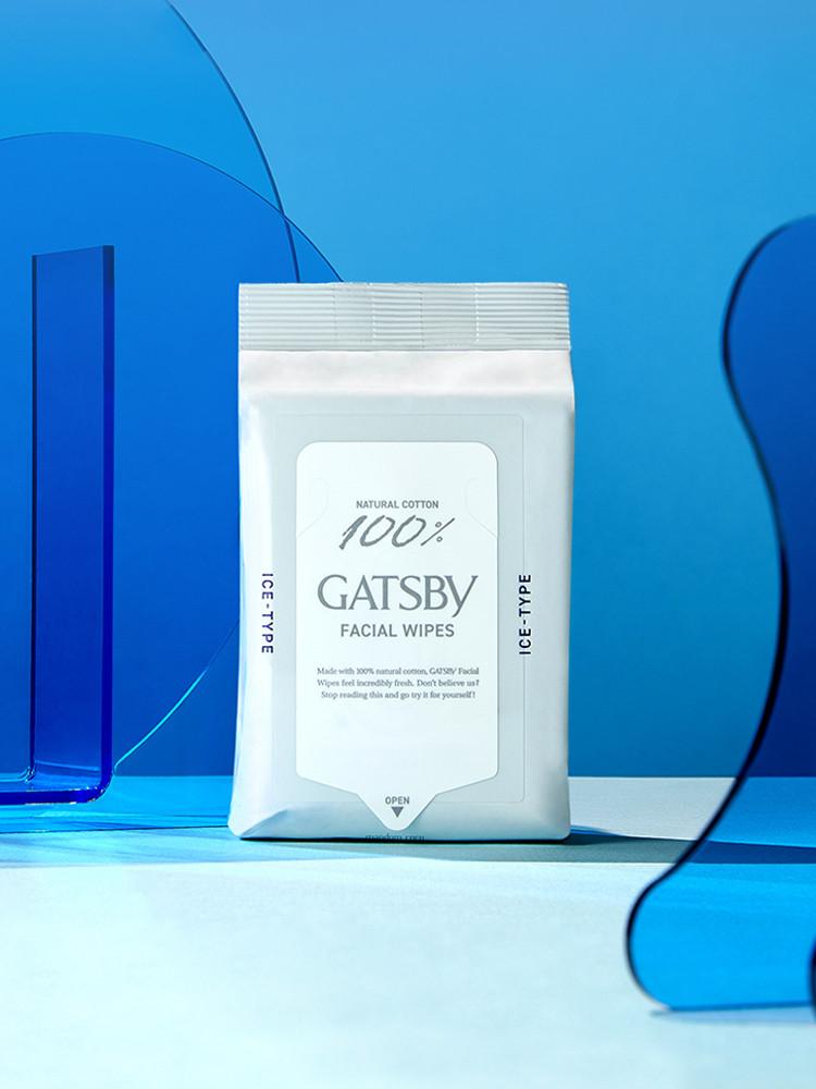 갸스비 훼이셜 페이퍼 아이스 타입 대용량 42매