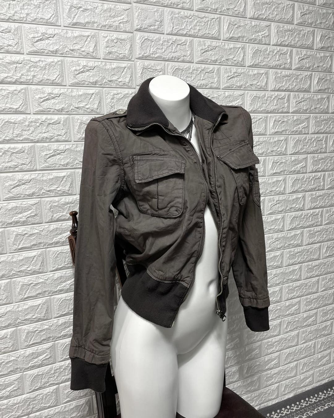 디스퀘어드2 더블 카라 봄버 자켓 | 후루츠패밀리