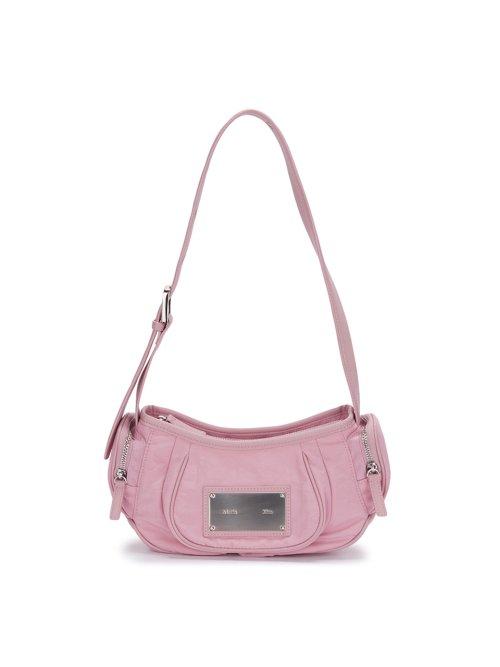 MADELEINE ROUND BAG IN PINK