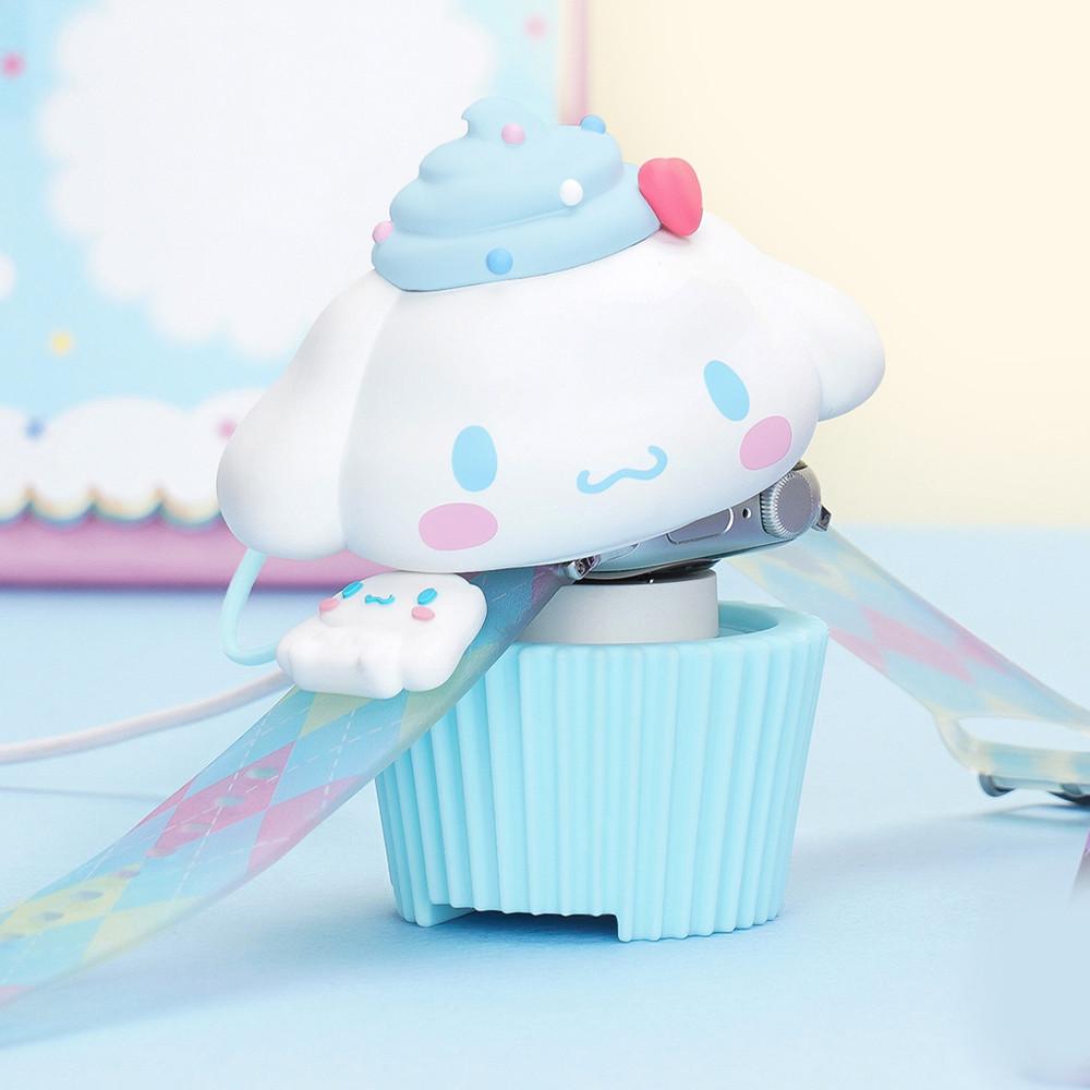 산리오캐릭터즈 갤럭시워치 충전 거치대 무선 충전독 스탠드 시나모롤