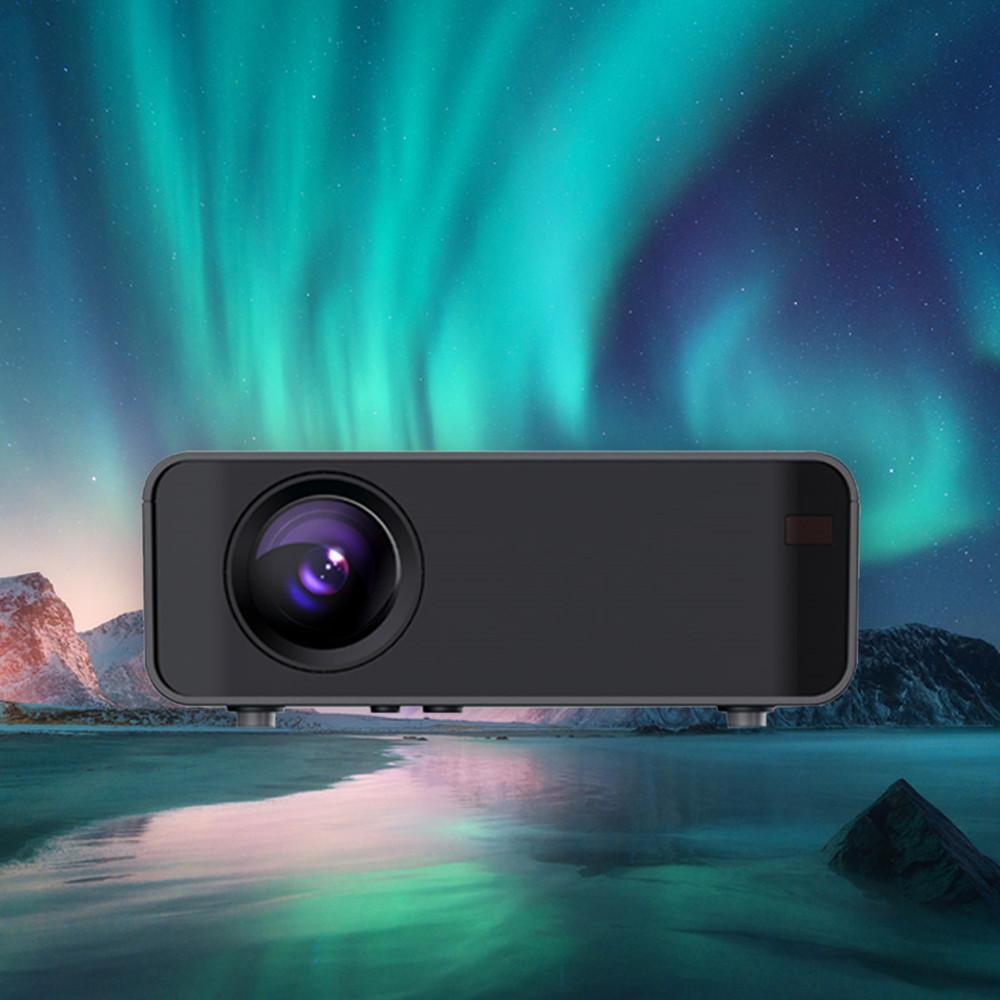 미니빔 프로젝터 프로젝트 가정용 소형빔 캠핑 히트빔