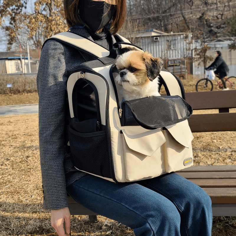 [모드니펫] 와이드백팩