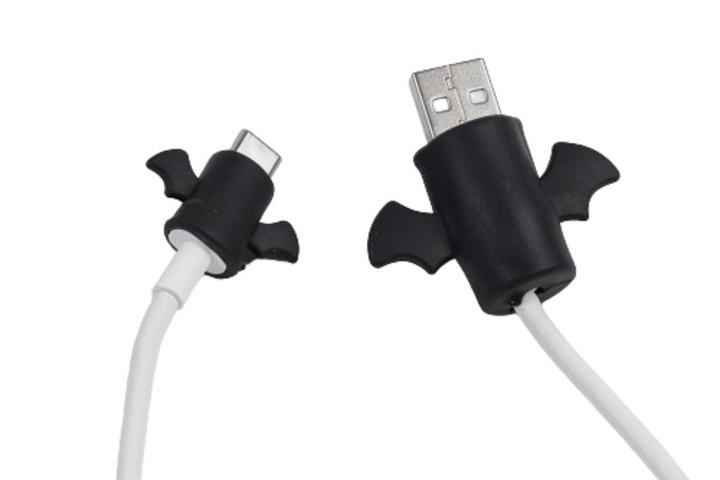 충전기보호캡 귀여운 캐릭터 보호캡 케이블 바이트 캡 와이어 보호 액세서리