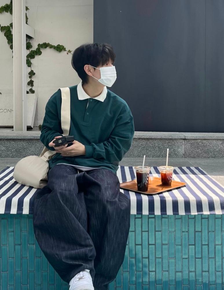 Stitch snap PK /스티치 스냅 카라티 -2C