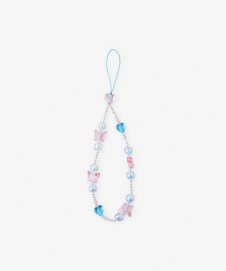 NJ Get Up BEADED PHONE STRAP