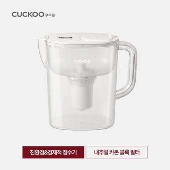 쿠쿠 인스퓨어 필터형 정수기(화이트,3L)