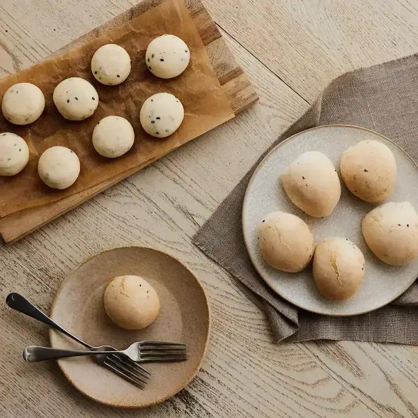 신세계푸드 버터깨찰빵생지 967g 약30개