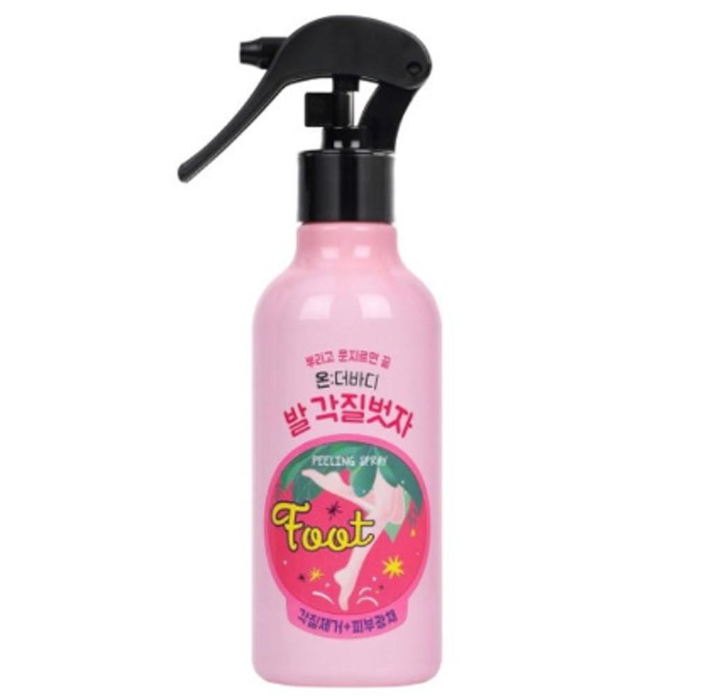 온더바디 발 각질 벗자 풋필링 스프레이 240ml