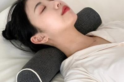거북목 일자목 목디스크 바이오비드폼 누비베개 4color