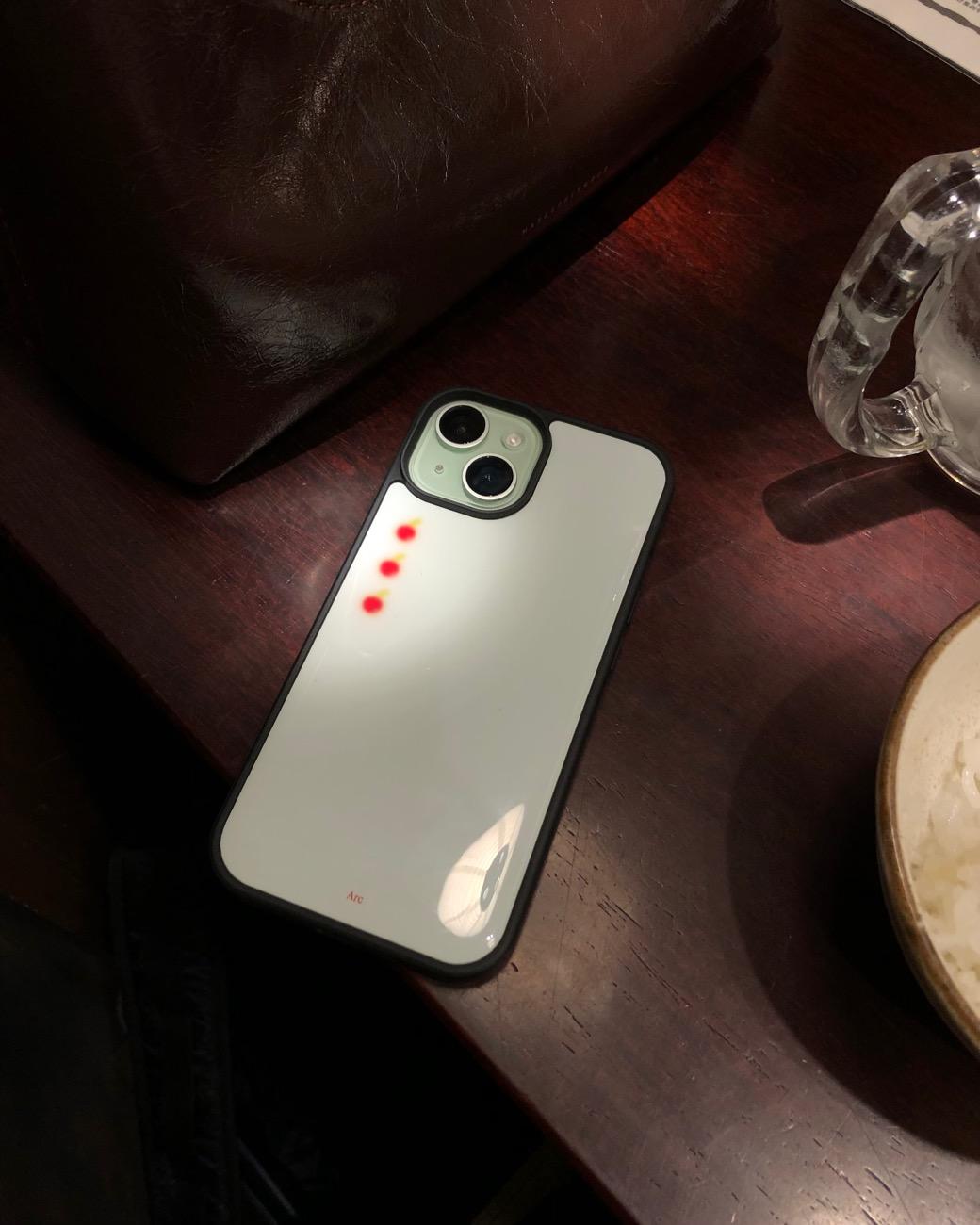 cherry dot  epoxy case 에폭시 케이스