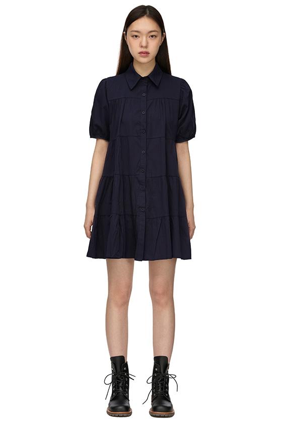 ☆人気☆【depound】☆dp button sleeveless mini dres.s☆ 일상에 감성을 더하다