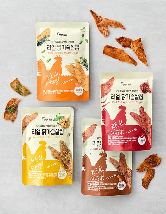 [신선어람] 리얼 닭가슴살칩 4종